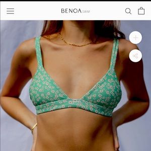Benoa swimwear - LEI TOP ~ JADEN